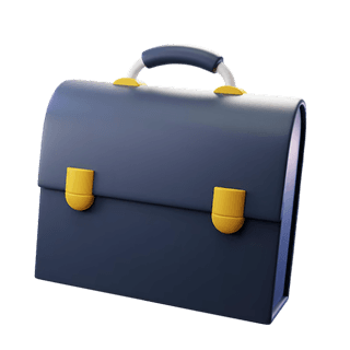 Briefcase illustration representing career opportunities at GBMA