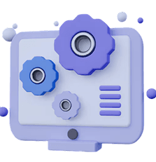 Digital solutions illustration